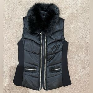 White House Black Market vest